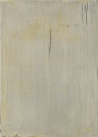 Enzo Cacciola 1945 12 - 6 - 75 - 1975 tecnica Cemento su tela Dimensioni cm....