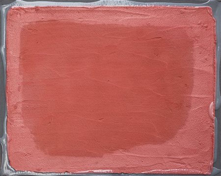 Enzo Cacciola 1945 9-5-1974 - 1974 tecnica Cemento e asbesto su tela...