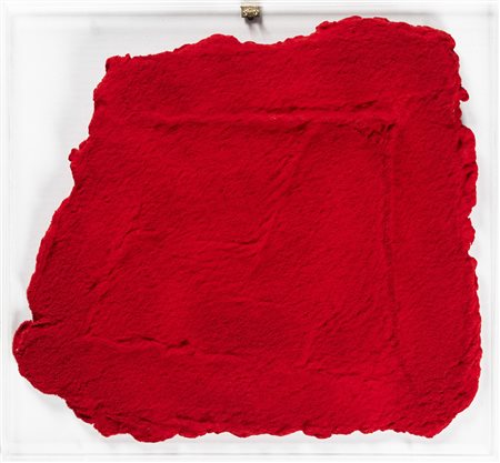 Pino Pinelli 1938 Pittura 88 - 1988 tecnica Tecnica mista su 1 elemento...