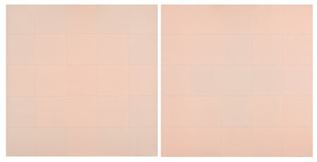 Jorrit Tornquist 1938 Opus 418Ba + 418 Bb tecnica Dittico, Acrilico liquitex...