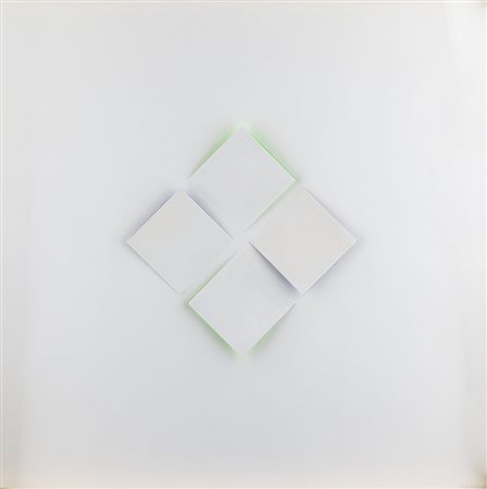 Sandro De Alexandris 1939 Studio per riverberazione cromatica - 1969 tecnica...