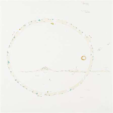 Gianfranco Baruchello 1924 L’anima è una fase sospesa - 1971 tecnica Tecnica...