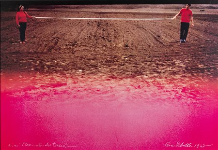 Luca Maria Patella 1938 Mémorations des Terres (Terra animata) - 1967 tecnica...