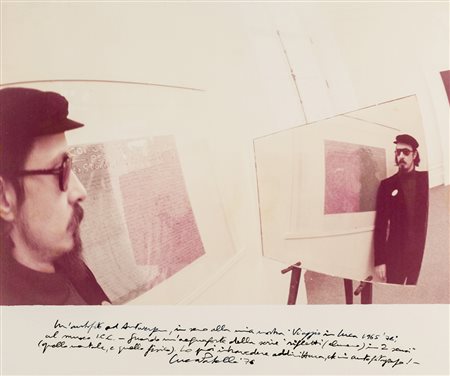 Luca Maria Patella 1938 Senza titolo - 1976 tecnica Fotografia su lastra...