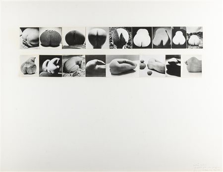 Adriano Altamira 1947 Sedici sedici (progetto per una grafica) - 1972-75...