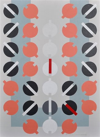 CARLO NANGERONI Senza titolo Olio su tela Anno 2007 Dim. 65x47 Al verso data...