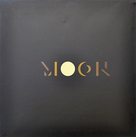 JORRIT TORNQUIST Moon Acrilico su tela Anno 1974 Dim. 80x80 Autentica su foto...