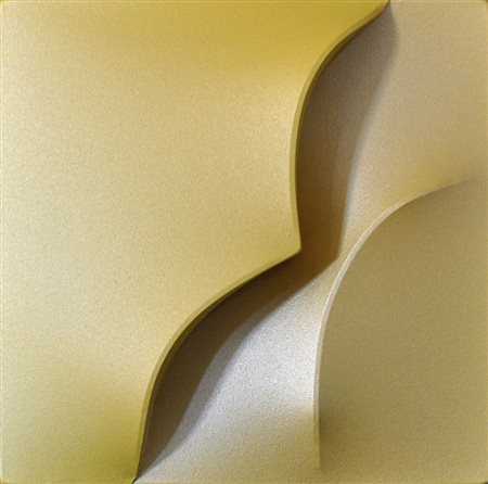 GIUSEPPE AMADIO Idrezo Acrilico su tela estroflessa Anni 2000 Dim. 30X30...