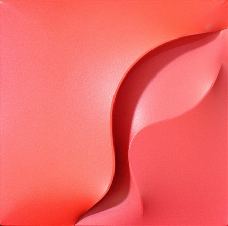 GIUSEPPE AMADIO Idao Acrilico su tela estroflessa Anni 2000 Dim. 40X40 Opera...