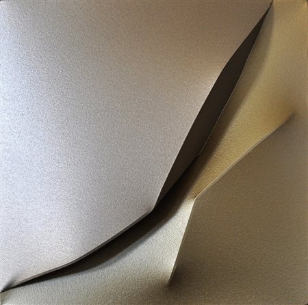 GIUSEPPE AMADIO Itrao Acrilico su tela estroflessa Anni 2000 Dim. 40X40 Opera...