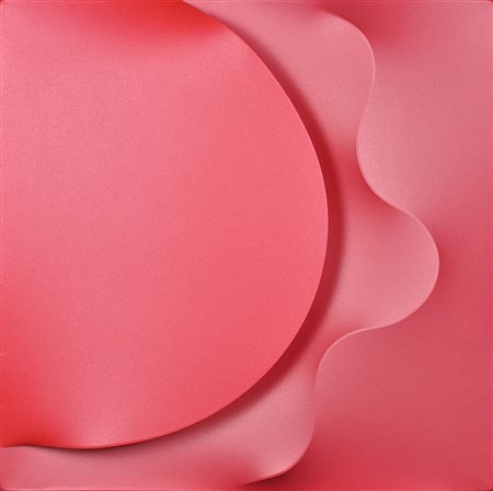 GIUSEPPE AMADIO Blicro Acrilico su tela estroflessa Anni 2000 Dim. 70X70...