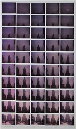 MAURIZIO GALIMBERTI New York Flat N°3 del 22 2 2008 Mosaico Polaroid Anni...