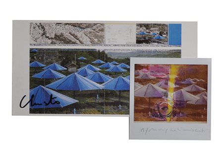 CHRISTO E GALIMBERTI CHRISTO E GALIMBERTI Christo ready-made affezione n 398...