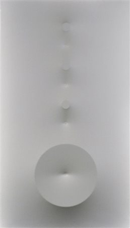 SALVATORE CIRILLO Tv Acrilico su tela estroflessa Anno 2013 Dim. 70x40 Al...