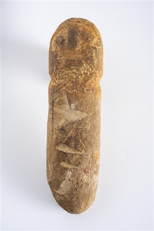 IDOLO YEMENITA DATAZIONE: IV-III millennio a.C. MATERIA E TECNICA: granito...