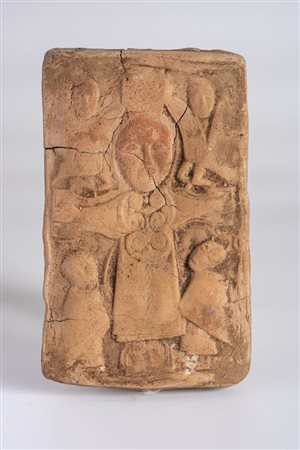 CROCIFISSIONE DATAZIONE: IX-XI sec. d. C. MATERIA E TECNICA: terracotta...