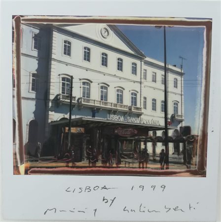 Maurizio Galimberti Como 1956 “Lisboa 1999” Anno 1999 Originale polaroid...