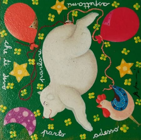 Beppe Francesconi Marina di Massa 1961 “Aspettami che ti devo parlare parto...