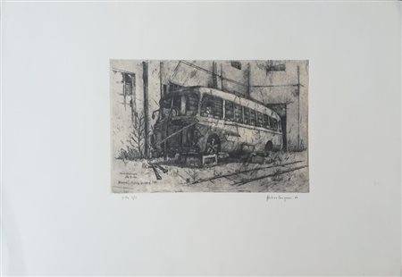 Giancarlo Cazzaniga Monza 1930 – Monza 2013 “Vecchia carcassa alla breda”...