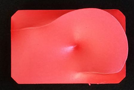 Giuseppe Amadio Todi 1944 “Glizi” Acrilico/tela (à reliefs dans boìte en...