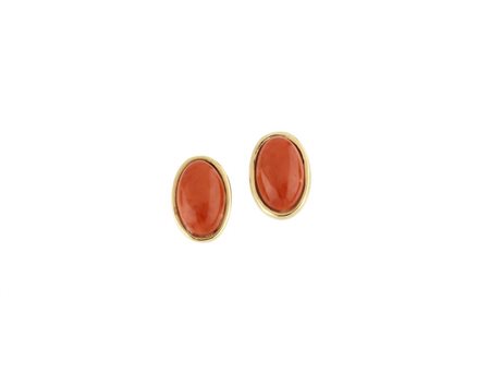 Orecchini A Clip Uomo/donna In Acciaio Inox Con Sfera In Resina - Cerchio 10 Mm, Perlina 14 Mm, Per Halloween