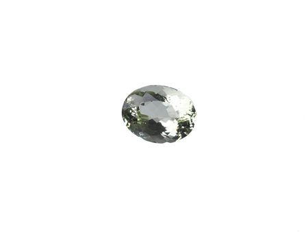 BERILLO DI CT 7.99 di forma ovale, taglio composito, mm15,18x11,67x8,08 BERYL