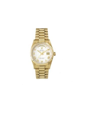 ROLEX, OYSTER PERPETUAL DAY-DATE, REF. 18038, CASSA N. 9’768’796, 1987 CIRCA...