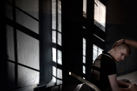 Matteo Bastianelli A secret scream for life 2, 2009 Fotografia a colori su...