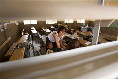 Alfredo Bini Scuola Tiziano Terzani di Bassi & Zanga 1, 2006 Fotografia a...