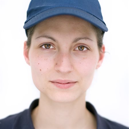 Michele Borzoni Volti del volontariato 1, 2009 Fotografia a colori su carta...