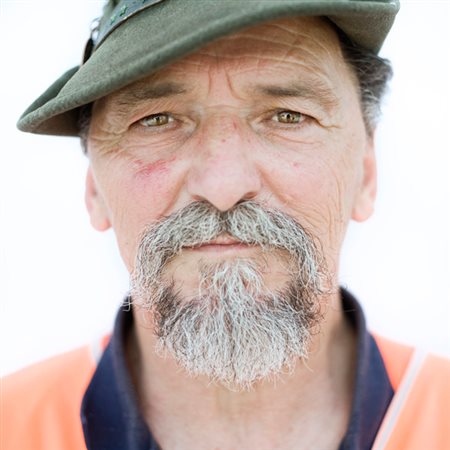 Michele Borzoni Volti del volontariato 2, 2009 Fotografia a colori su carta...