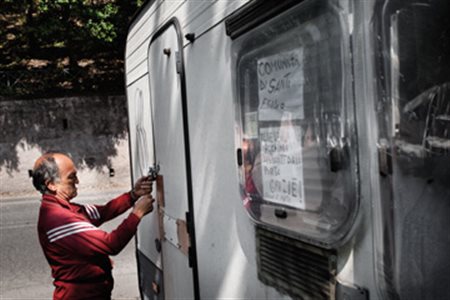 Manolo Cinti Coraggio Sergio 2, 2010 Fotografia a colori su carta Fine Art...