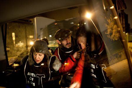 Alessandro Digaetano Fratelli di San Francesco 1, 2010 Fotografia a colori su...