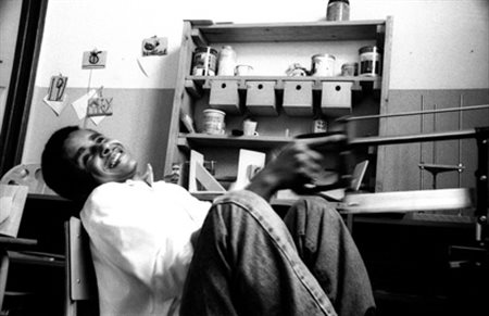 Chiara Diomede Istituto dei ciechi 2, 2004 Fotografia B/N su carta Fine Art...