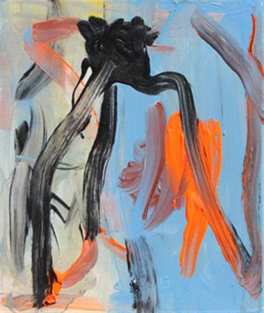 Federico Luger 12_06_2012 acrilico su tela 33x24 cm