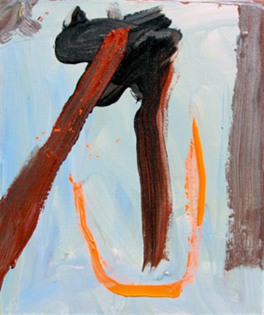 Federico Luger 12_06_2012 acrilico su tela 33x24 cm