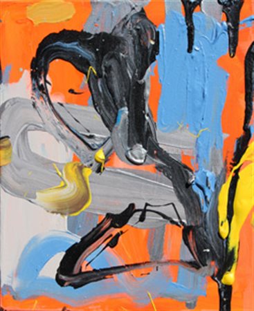 Federico Luger 12_06_2012 acrilico su tela 33x24 cm