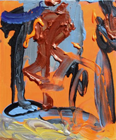 Federico Luger 12_06_2012 acrilico su tela 33x24 cm