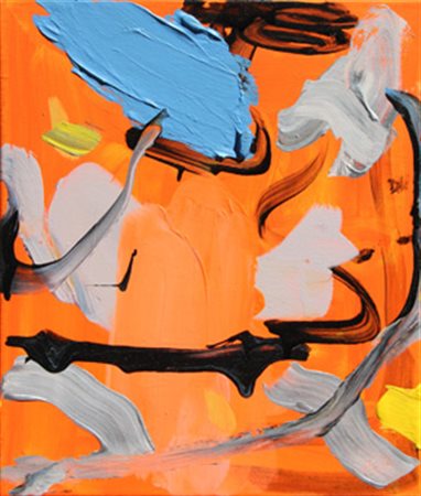 Federico Luger 12_06_2012 acrilico su tela 33x24 cm