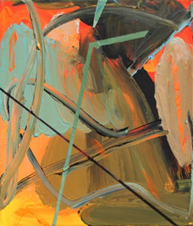 Federico Luger 12_06_2012 acrilico su tela 33x24 cm