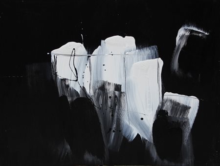 O’Neil Senza titolo, 2007 Smalto e tempera su tavola 48x60 cm