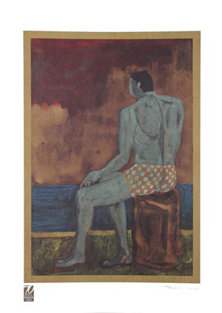 Marco Perroni Senza titolo, 2003 Litografia a colori Foglio 68,5x49 cm