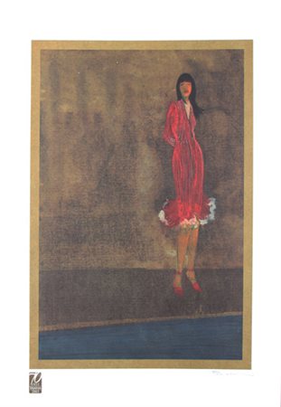 Marco Perroni Senza titolo, 2003 Litografia a colori Foglio 68,5x49 cm