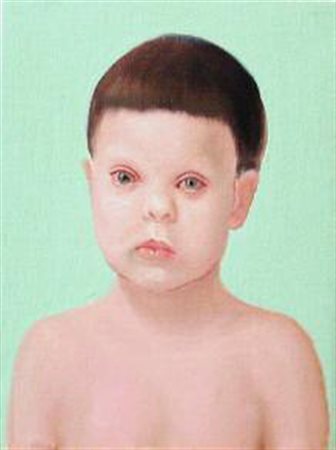 Federico Lombardo Senza titolo, 2004 Olio su tela 40x30 cm