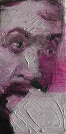 Stefano Abbiati Senza titolo, 2006 Olio su tela 40x20 cm