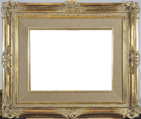 Coppia di cornici, misura interna cm. 30x40 oppure 40x50.