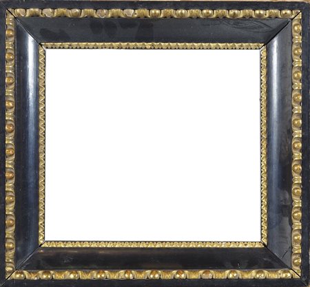 Lotto di 2 cornici, misure interne cm. 45x61 e cm. 27x25.