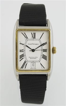 Girard Perregaux: orologio da polso con cassa rettangolare, quadrante con...