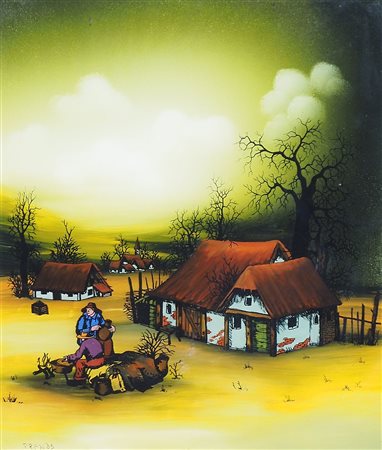 Lotto di varie opere tra cui cartella di L. Scattareggia.