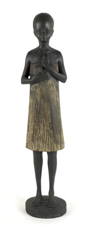 Josef Mussner Zorz Contemporaneo natio di Ortisei "Misereor" h- cm. 68 -...